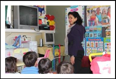 Learning Center,  Ms. Zohreh's Irvine Child Care at 4982 Seaford Cir. Irvine California